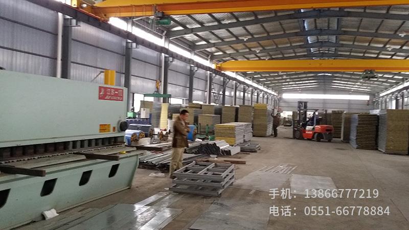 巖棉板生產(chǎn)車間4