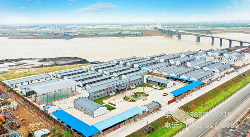 B.中國水電八局引江濟淮項目